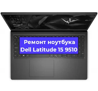 Замена кулера на ноутбуке Dell Latitude 15 9510 в Нижнем Новгороде